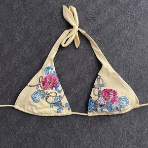 Victoria’s Secret yellow bikini top